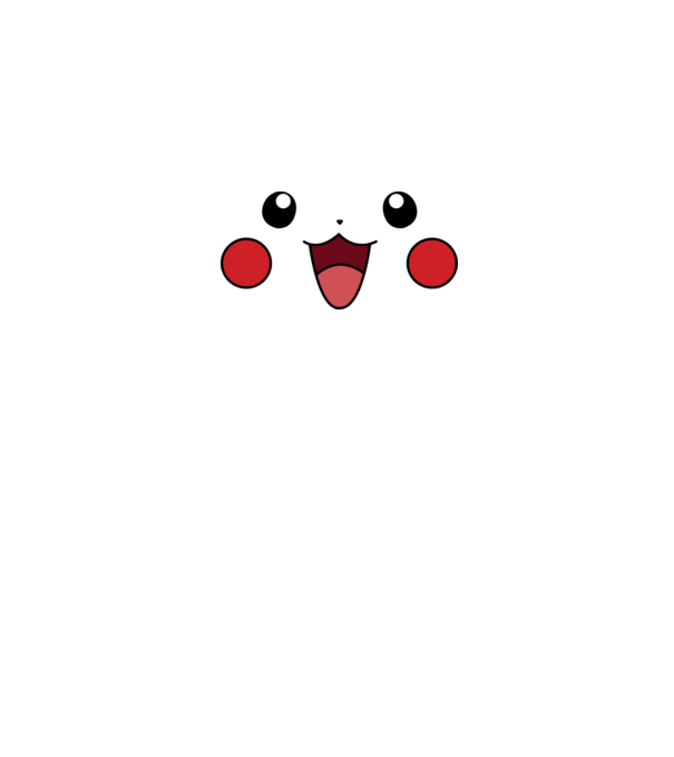Pikachu model galben pe tricou
