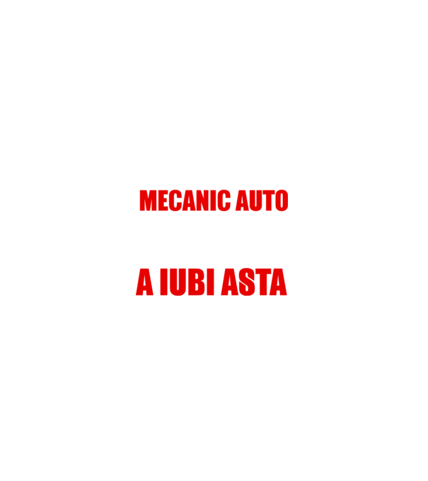 Sunt suficient de priceput pentru a fi MECANIC AUTO și suficient de nebun pentru a iubi asta model negru pe tricou