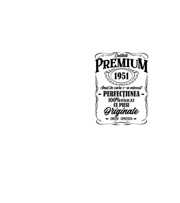 calitate premium -1951 - anul în care s-a născut - perfecțiunea - 100% unicat, cu piese originale, ediție limitată model galben neon pe tricou