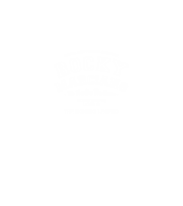 Rocky Marciano model negru pe tricou