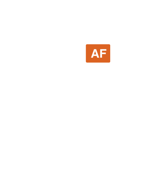 Single AF model negru pe tricou