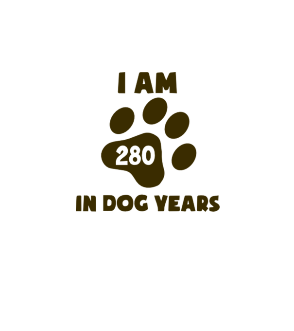 Dog Year - 280 model gri pe tricou