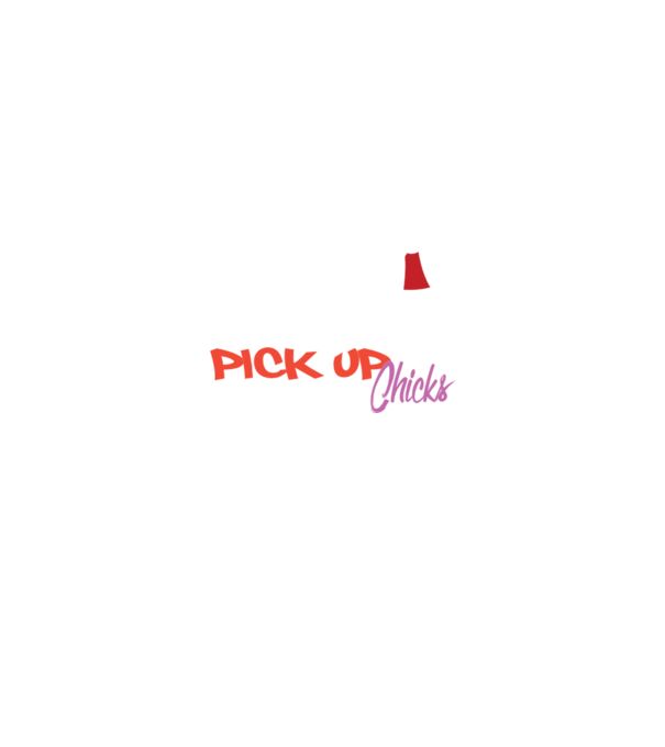 How to Pick up Chicks model negru pe tricou