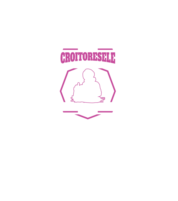 Toate croitoresele martie model negru pe tricou