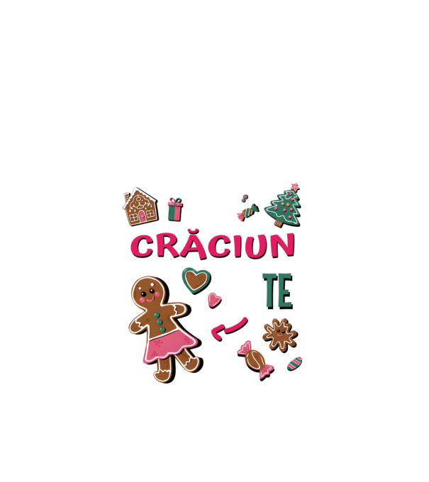 Tot ce-mi doresc de Crăciun să TE Femei Negru model negru pe tricou