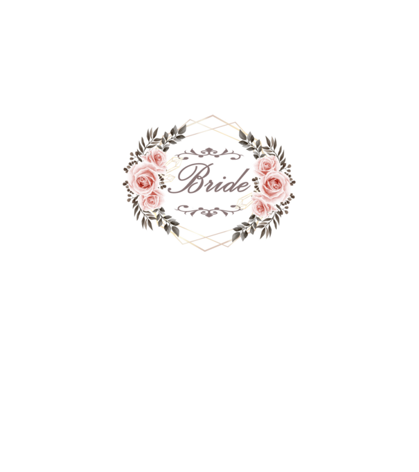 Vintage Bride model alb pe tricou