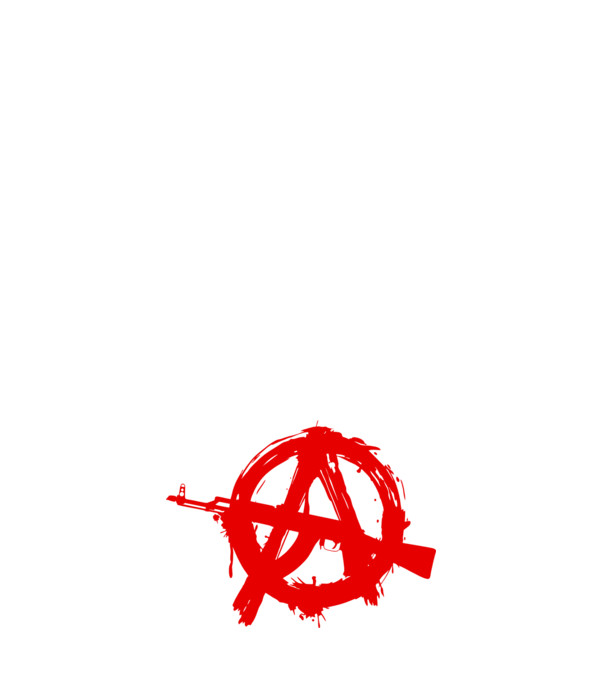 Akanarchy model roz deschis pe tricou