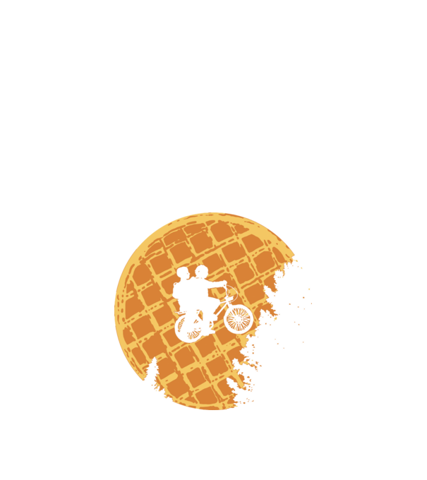 cookie moon stranger things model negru pe tricou