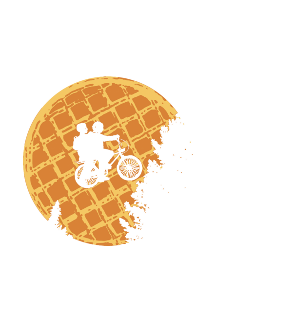 cookie moon stranger things model negru pe tricou