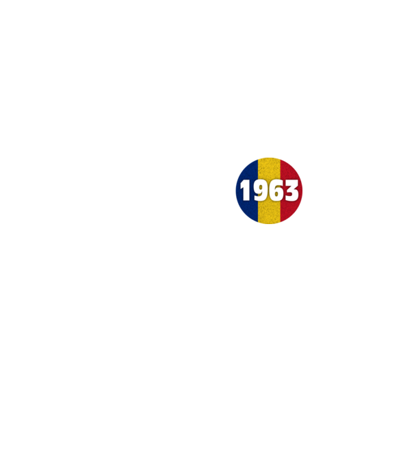made in 1963 retro vintage model negru pe tricou