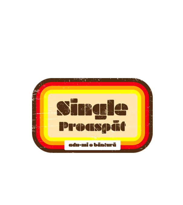 single proaspăt - adu-mi o băutură model verde de măr pe tricou