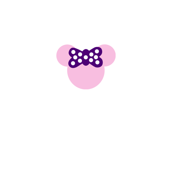 Minnie model gri pe tricou