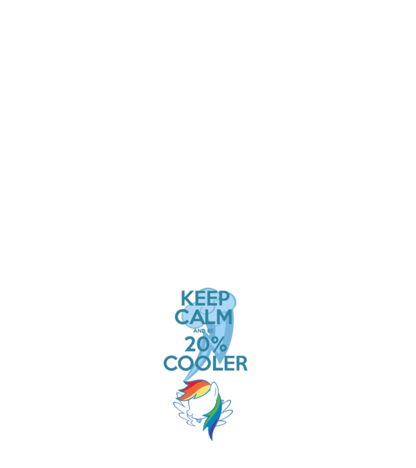 Rainbow Dash model alb pe tricou