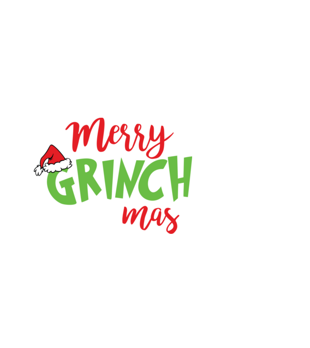 Grinchmas model negru pe tricou