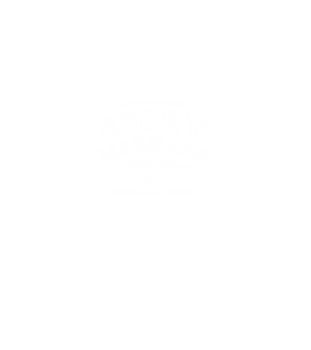Rocky Marciano model negru pe tricou