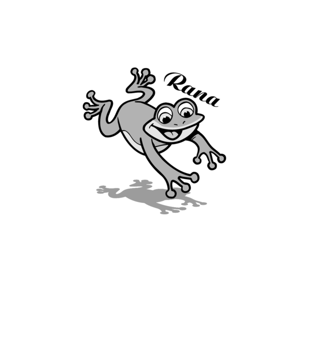 Frog model galben neon pe tricou