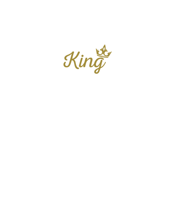 King model negru pe tricou