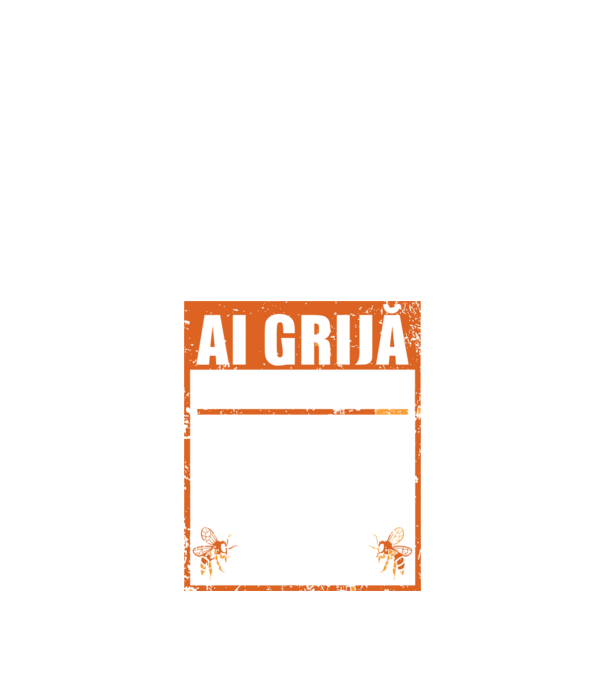 ai grijă, sunt apicultor, dacă mă vezi fugind, ar trebui să fugi și tu model negru pe tricou