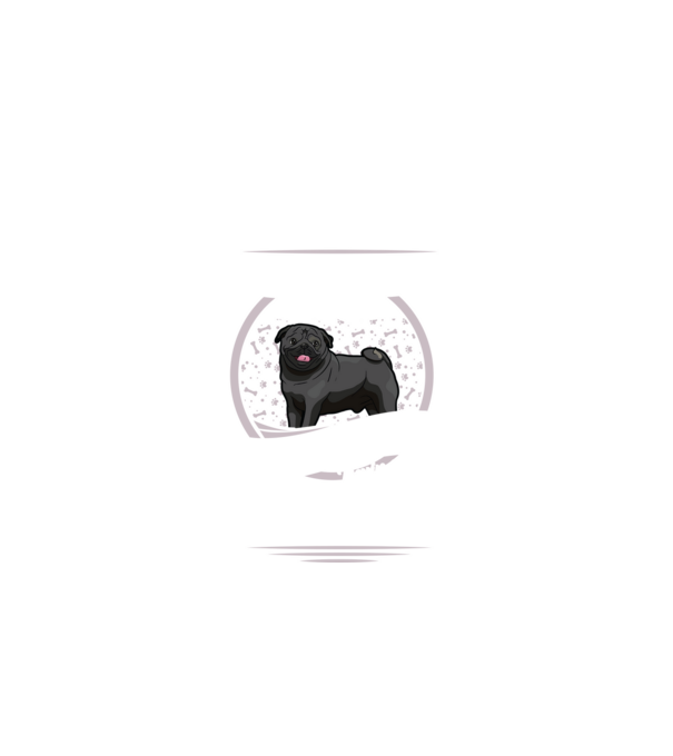 Toți sunt egali, dar numai cei mai buni devin stăpâni de mops lght model negru pe tricou
