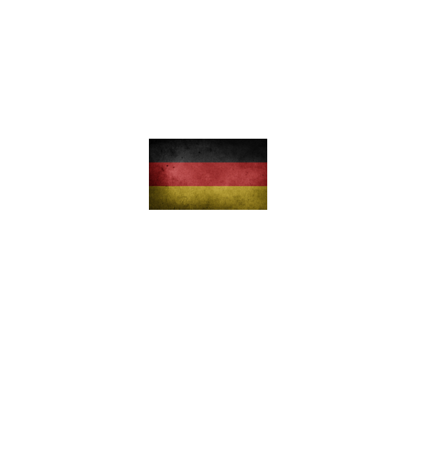 GERMANY model negru pe tricou