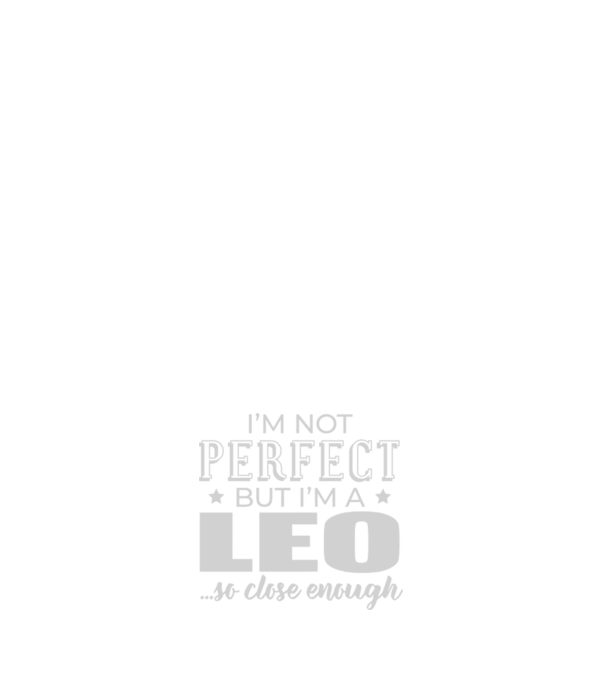 Not perfect, but LEO model negru pe tricou
