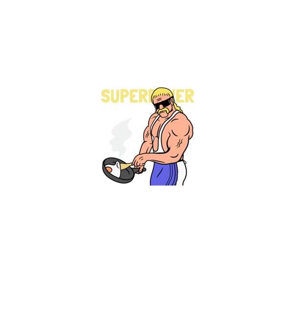 KETO SUPERPOWER model negru pe tricou