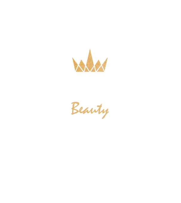 drinking beauty gold model negru pe tricou