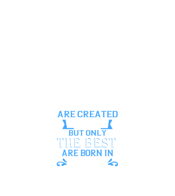 All men created equal but only the beat are born in june model portocaliu pe tricou