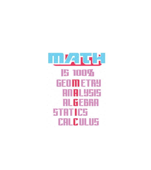 Math magic retro model negru pe tricou