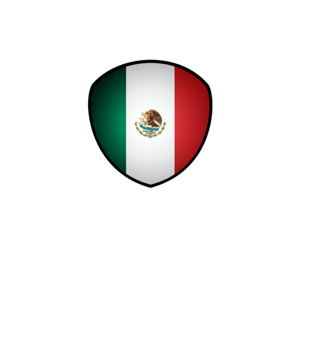 MEX-jabulani-flag model alb pe tricou