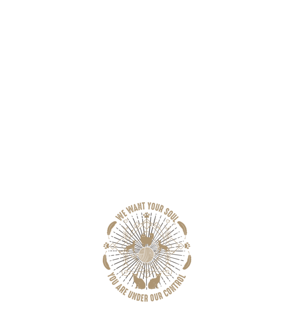 We want your soul model negru pe tricou