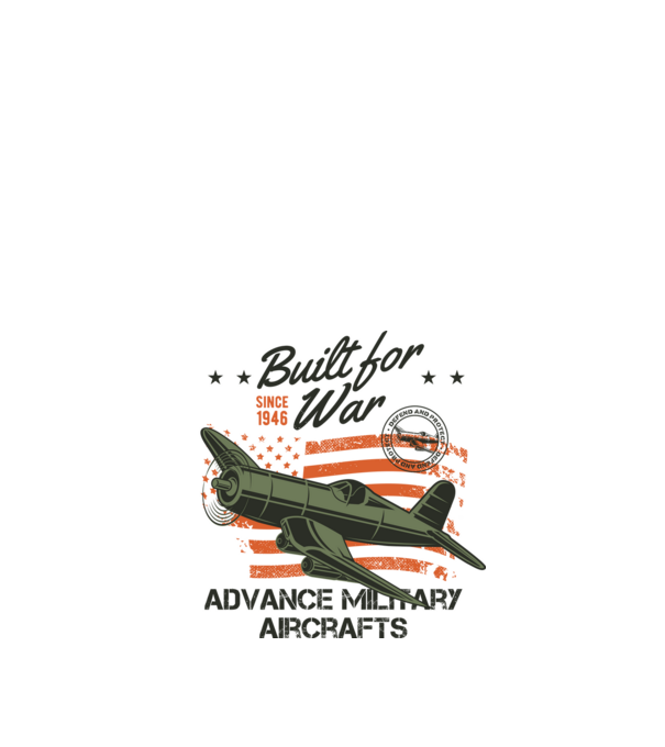 Avioane model nisipiu pe tricou