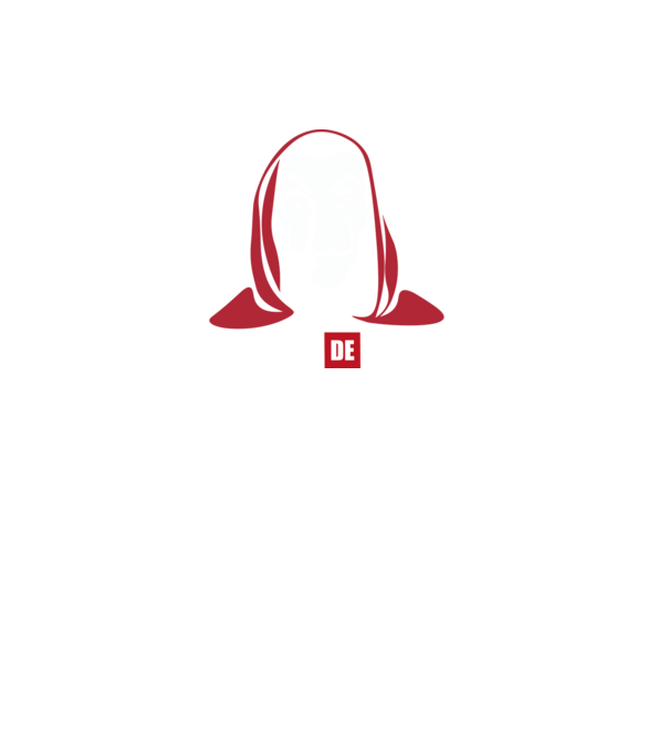 la cas de papel logo model negru pe tricou