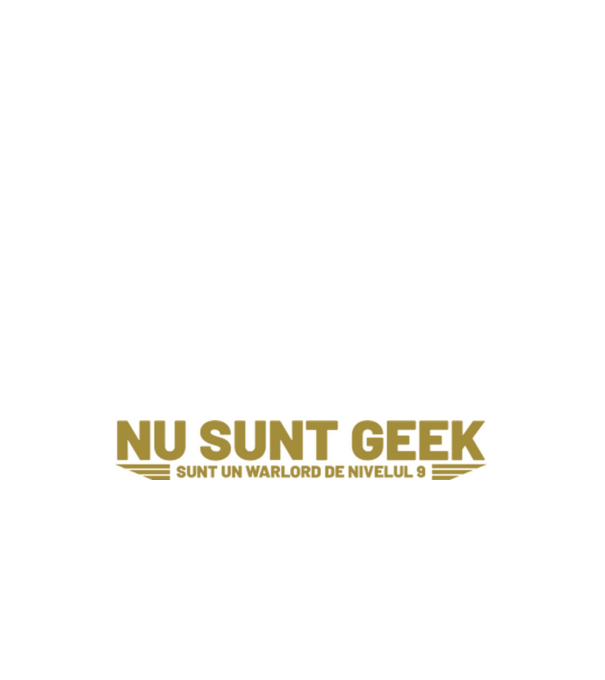 nu sunt geek, sunt un warlord de nivelul 9 model albastru închis pe tricou