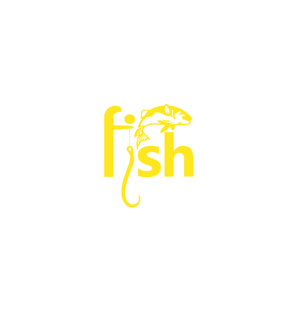 Fish model negru pe tricou
