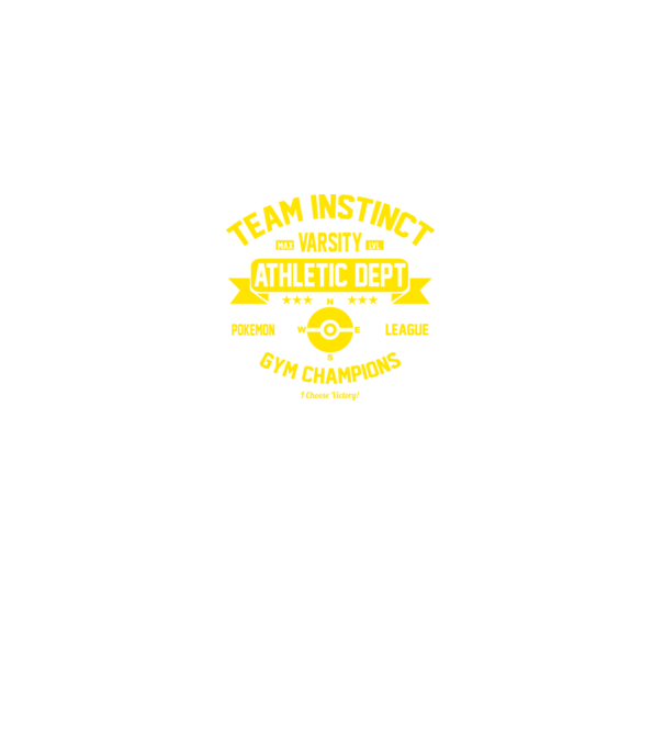 Team instinct champions model negru pe tricou