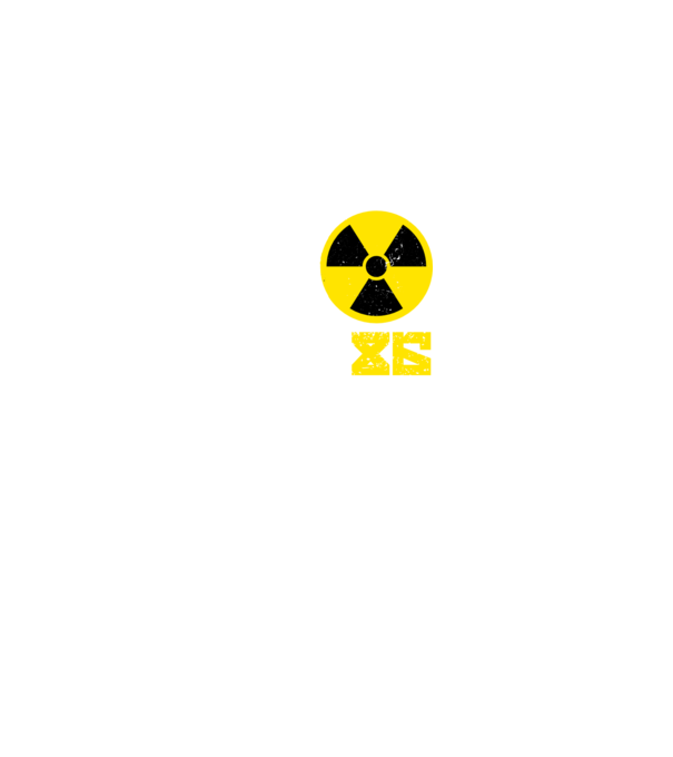 'Chernobyl ''86 3 culori' model turcoaz pe tricou