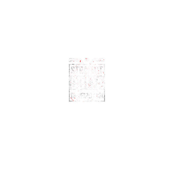 Straight outta the penalty box model negru pe tricou
