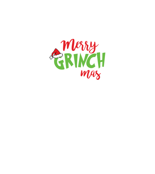 Grinchmas model negru pe tricou