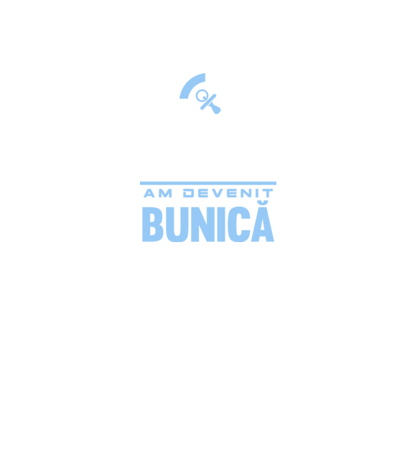 Misiune îndeplinită - am devenit bunică model negru pe tricou