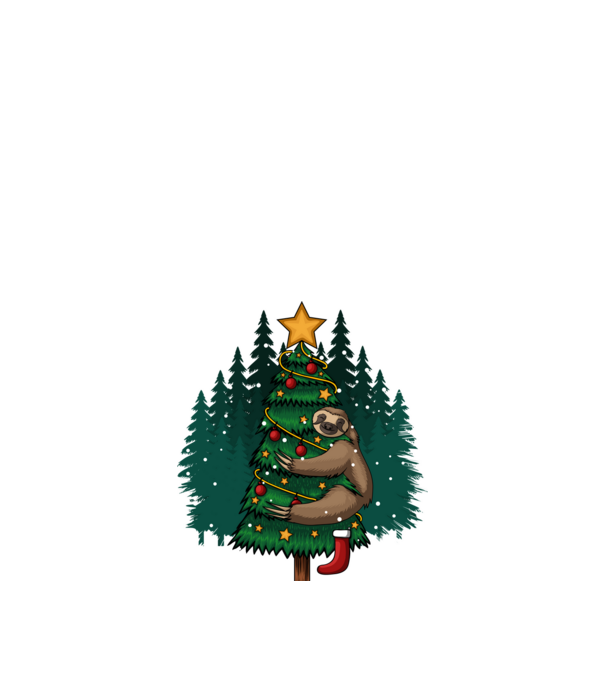 Christmas model alb pe tricou