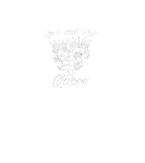 RNR QUEEN model negru pe tricou