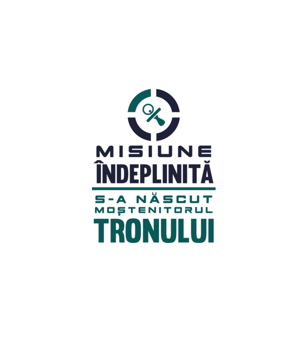 Misiune îndeplinită model gri pe tricou