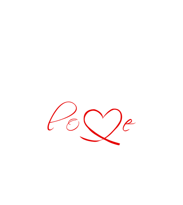 Love Valentines day model negru pe tricou