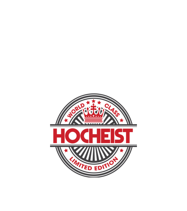 hocheist model alb pe tricou