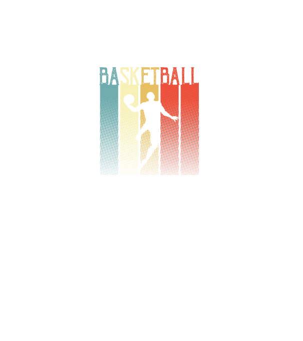 basketball vintage model turcoaz pe tricou