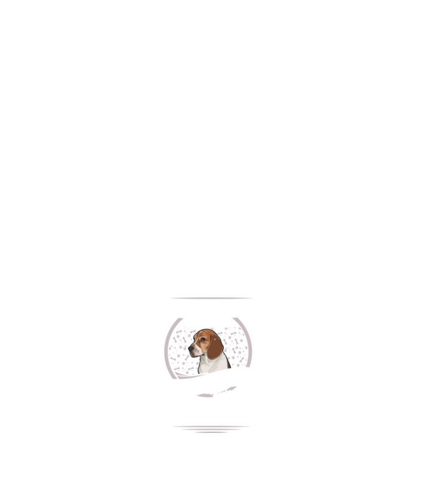 Toți sunt egali, dar numai cei mai buni devin stăpâni de Beagle lght model alb pe tricou