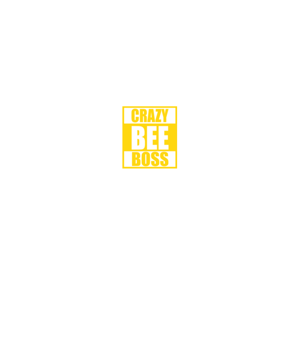 Crazy bee boss model albastru jeanși pe tricou