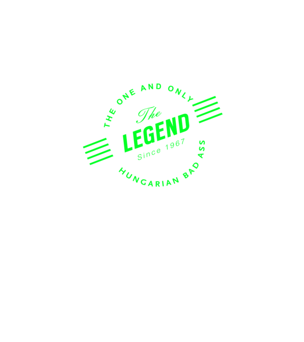 The one and only legend - 1967 model gri pe tricou