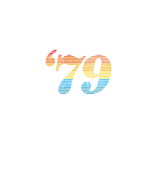 Retro Birthday 1979 model negru pe tricou
